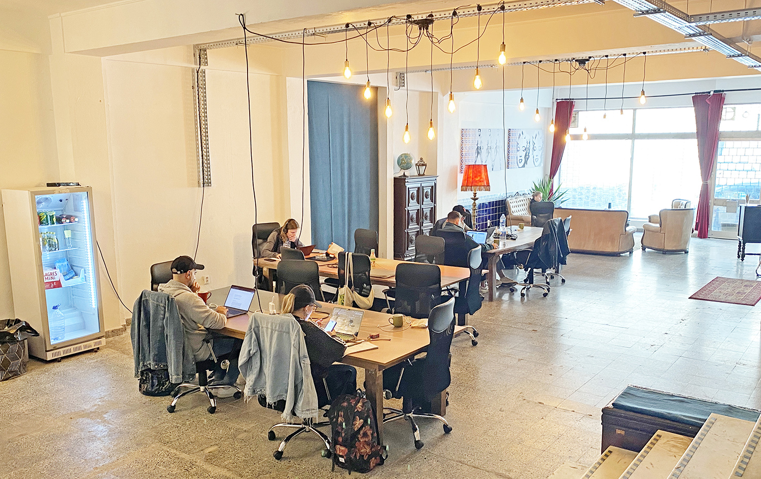 Coworking in Lisbon at The Liz